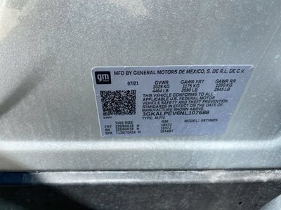 2022 GMC Terrain SLT