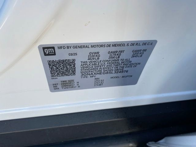 2025 Chevrolet Equinox LT