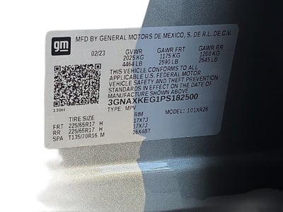 2023 Chevrolet Equinox LT