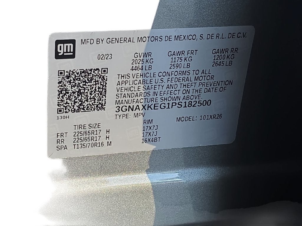 2023 Chevrolet Equinox LT