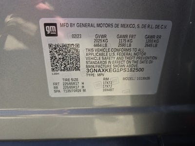 2023 Chevrolet Equinox LT