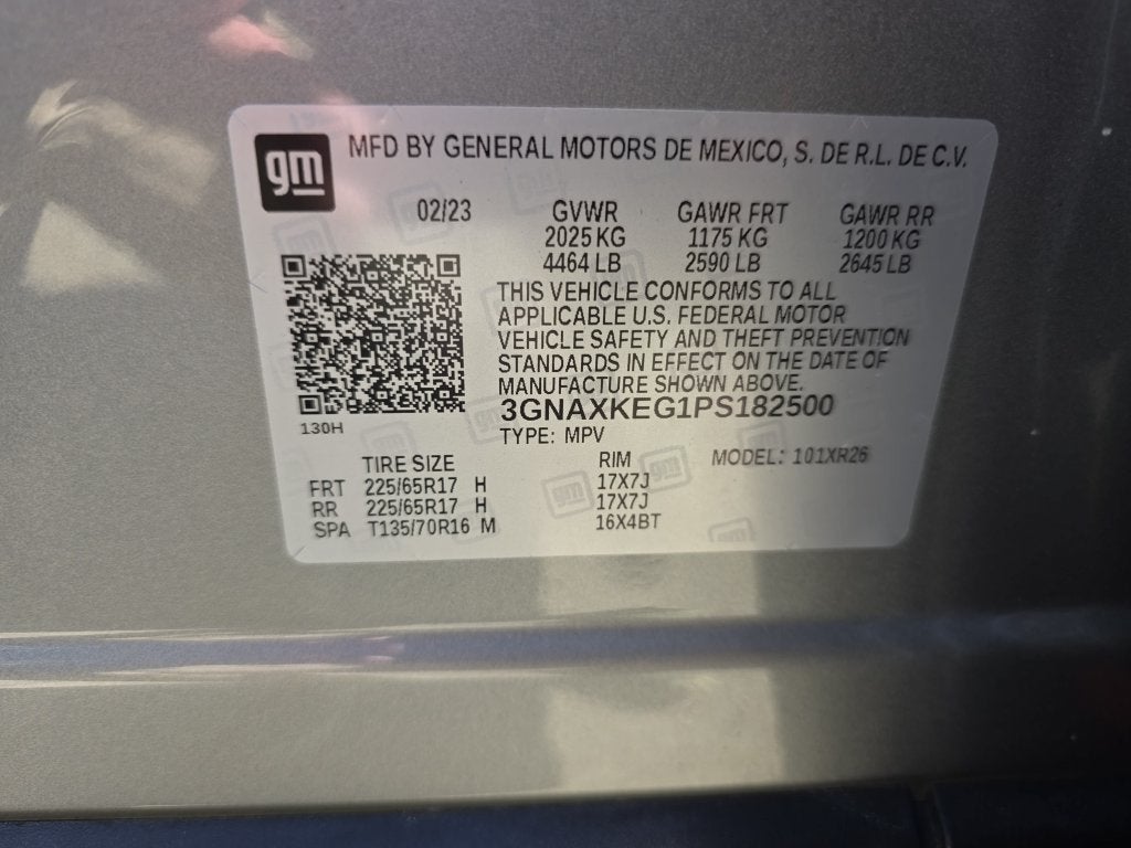 2023 Chevrolet Equinox LT