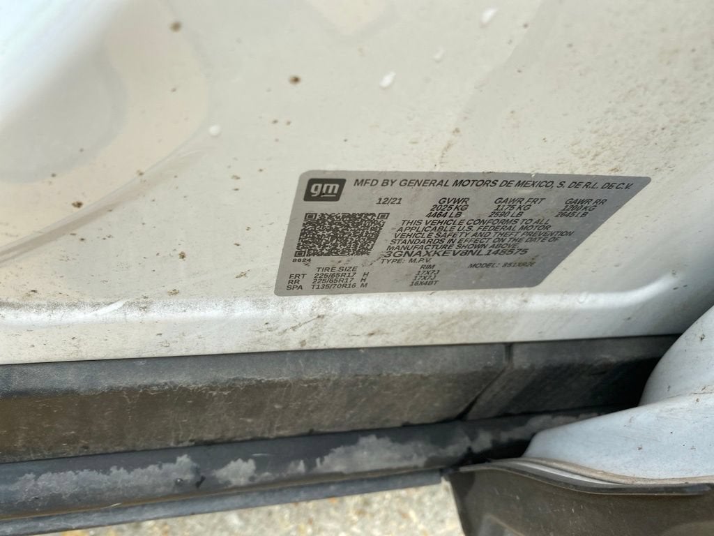 2022 Chevrolet Equinox LT