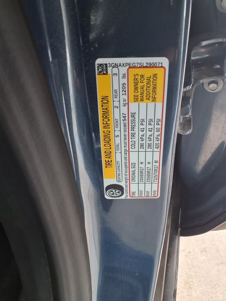 2025 Chevrolet Equinox LT