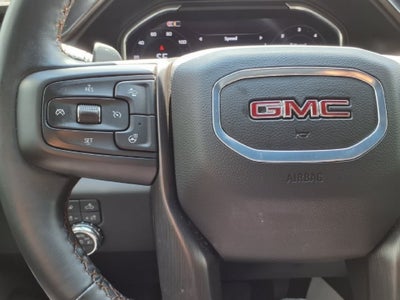 2025 GMC Sierra 1500 AT4