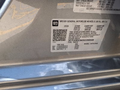 2025 GMC Sierra 1500 AT4