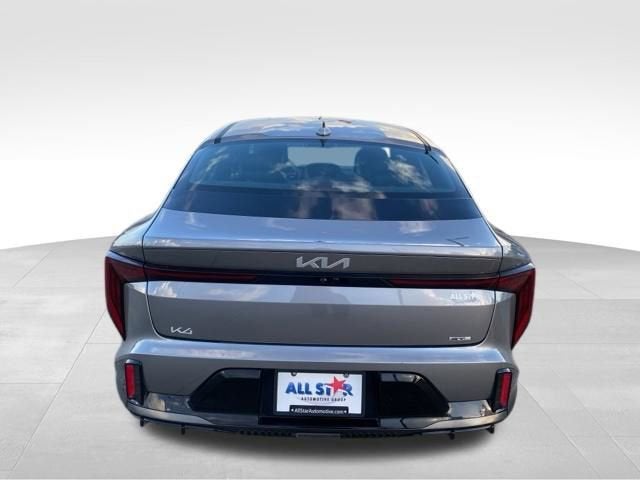 2025 Kia K4 GT-Line