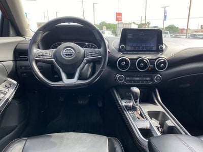 2021 Nissan Sentra SR