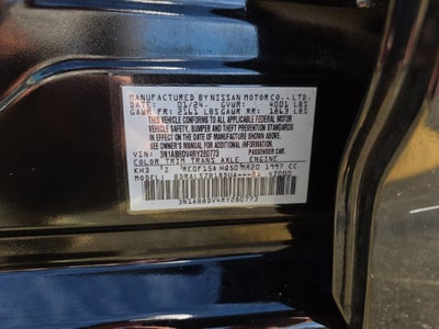 2024 Nissan Sentra SR