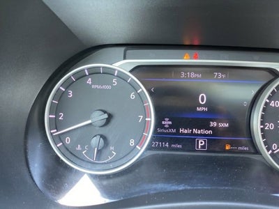 2025 Nissan Sentra SR