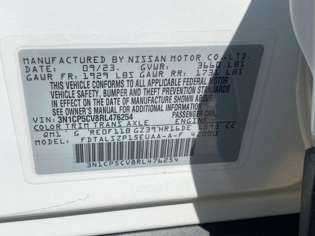 2024 Nissan Kicks SV