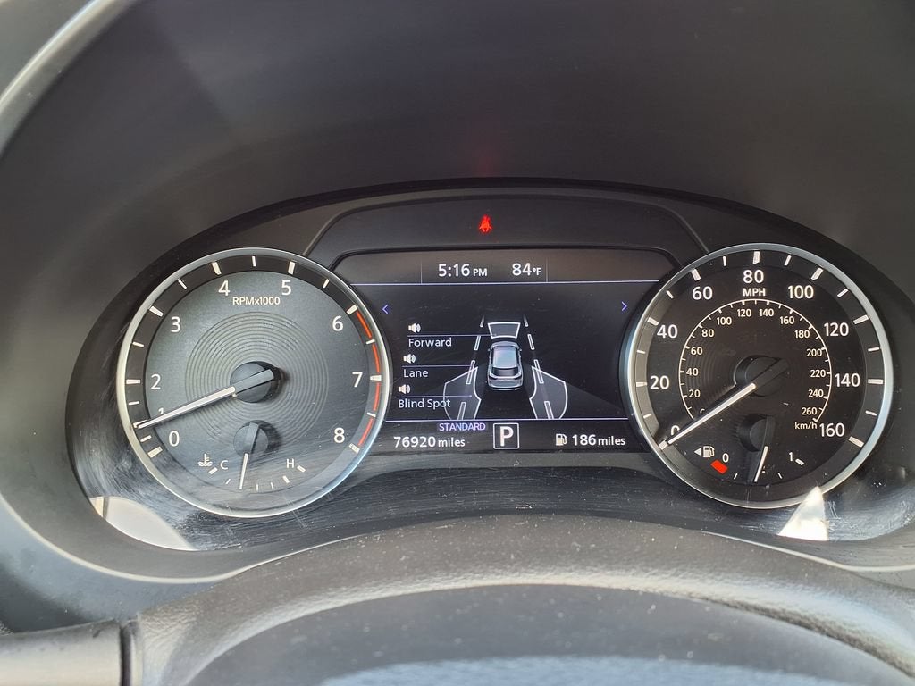2021 INFINITI QX50 LUXE