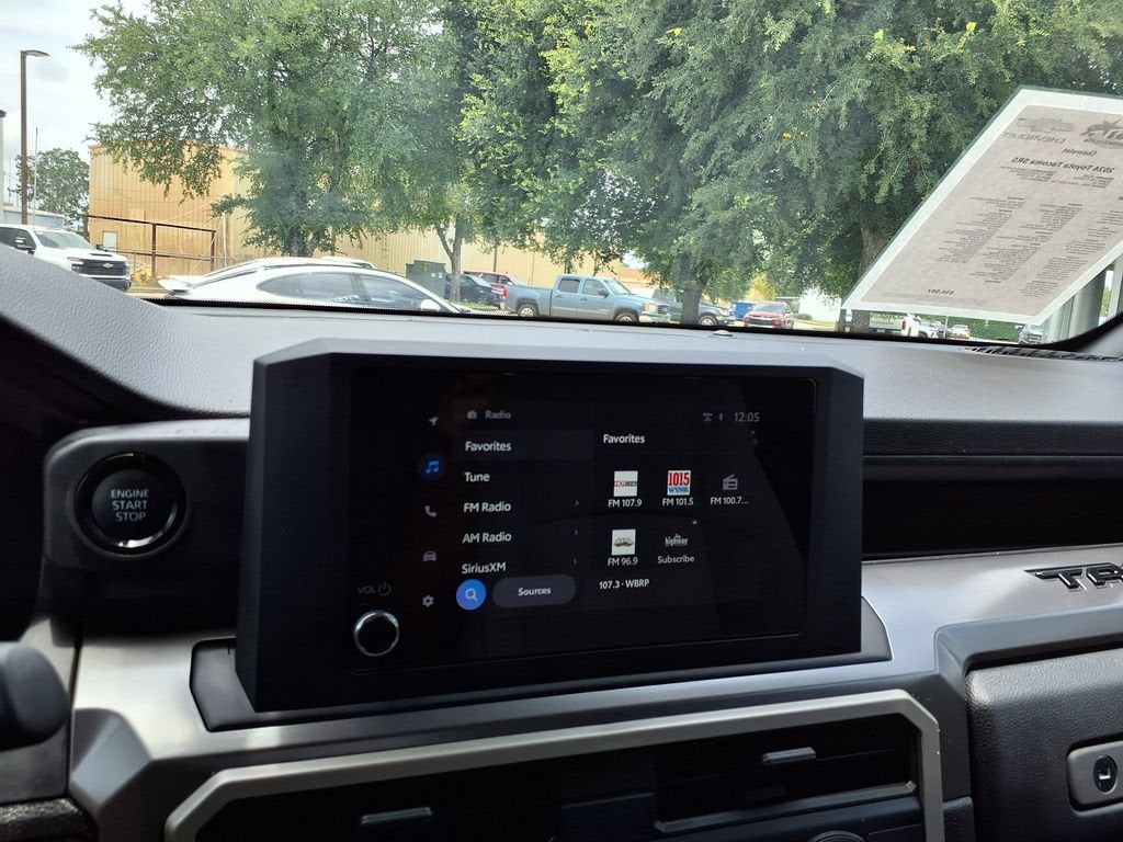 2024 Toyota Tacoma 2WD SR5