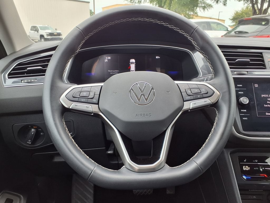 2024 Volkswagen Tiguan SE