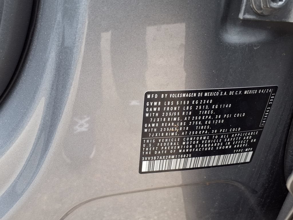 2024 Volkswagen Tiguan SE