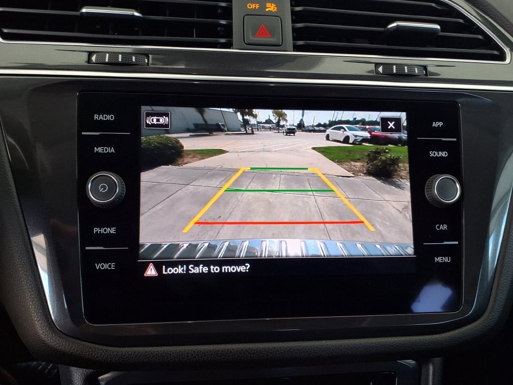 2022 Volkswagen Tiguan SE