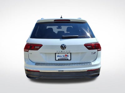 2022 Volkswagen Tiguan SE