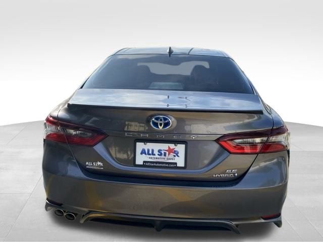 2024 Toyota Camry Hybrid SE