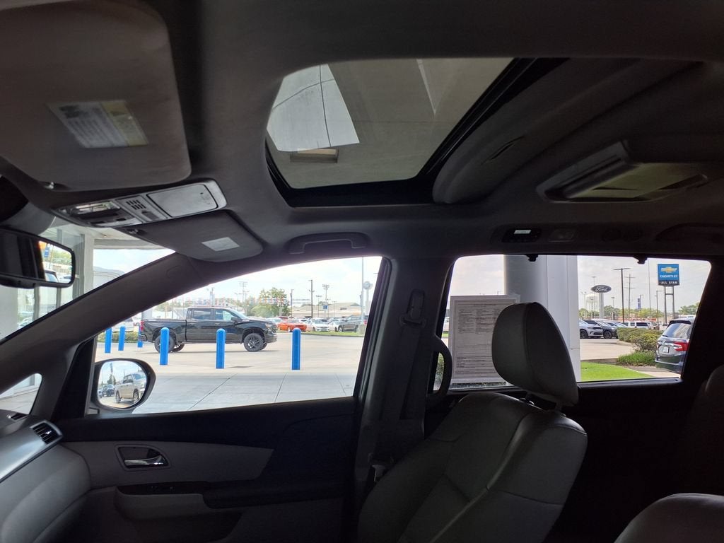 2016 Honda Odyssey EX-L