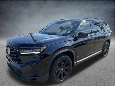 2025 Honda Pilot Black Edition
