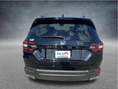 2025 Honda Pilot Black Edition
