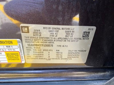 2015 Buick Enclave Leather