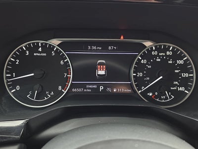 2022 Nissan Pathfinder S