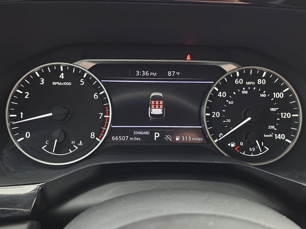 2022 Nissan Pathfinder S