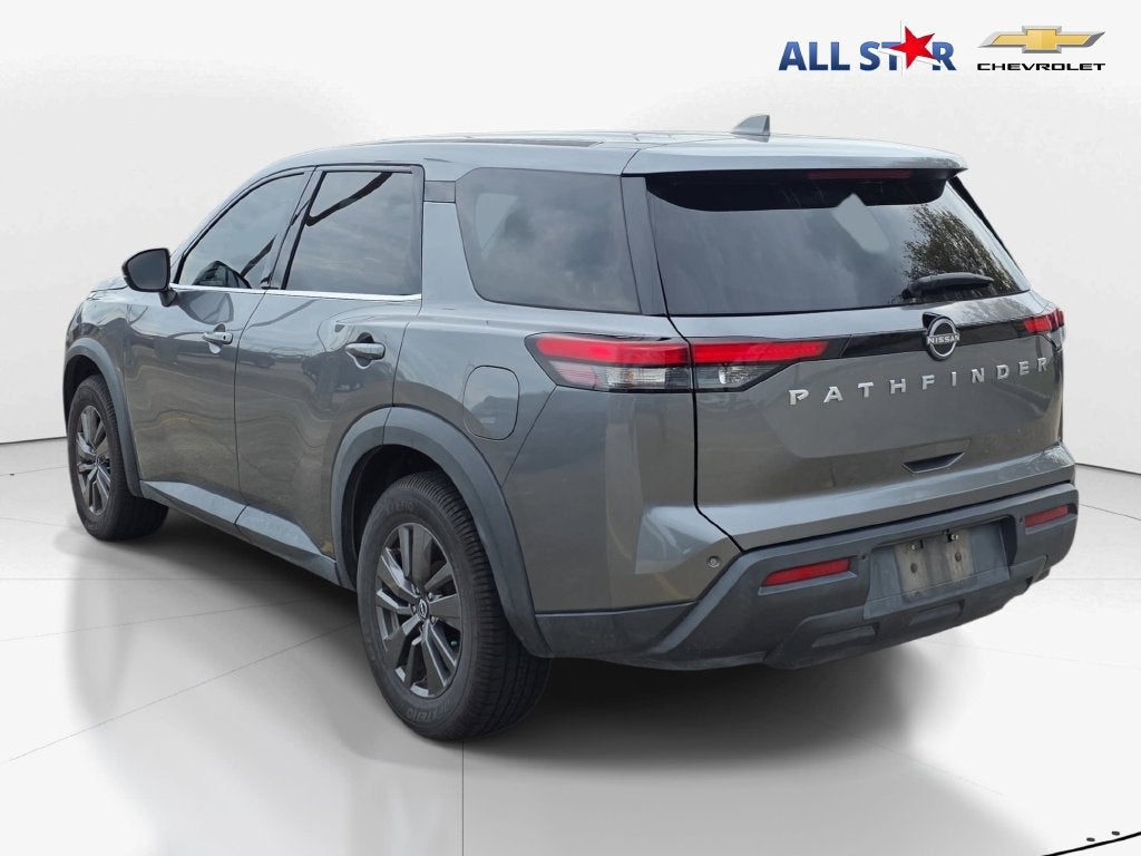 2022 Nissan Pathfinder S