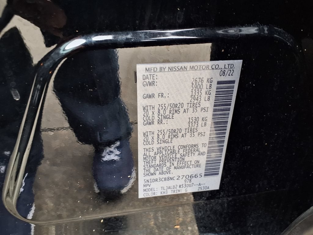 2022 Nissan Pathfinder SL