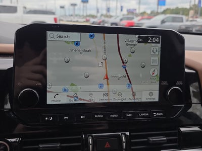 2023 Nissan Pathfinder Platinum