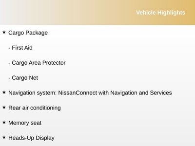 2025 Nissan Pathfinder Platinum
