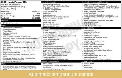 2024 Hyundai Tucson SEL