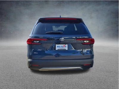 2025 Toyota Grand Highlander XLE
