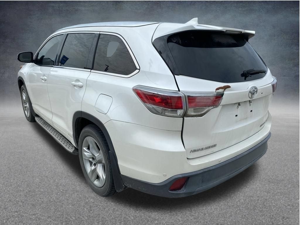 2016 Toyota Highlander Limited