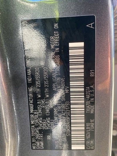 2023 Toyota Highlander L