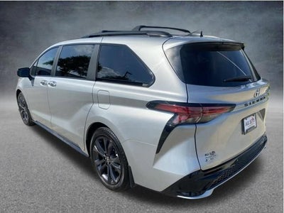 2025 Toyota Sienna XSE