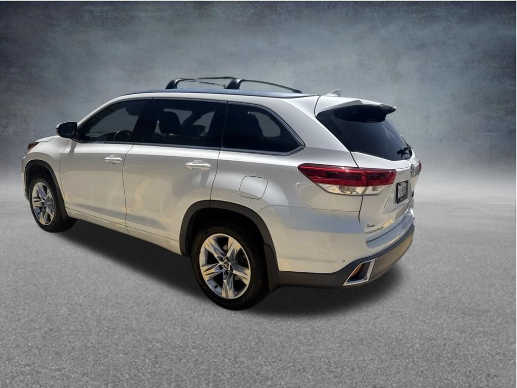 2018 Toyota Highlander Limited