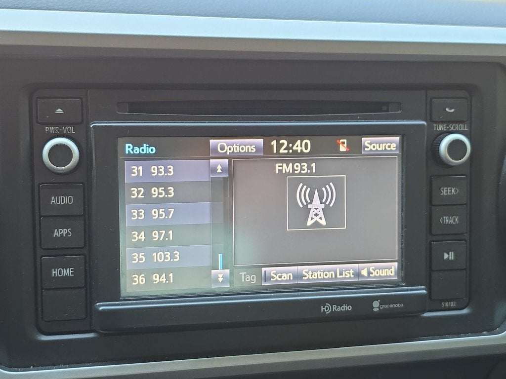 2016 Toyota Tacoma SR5