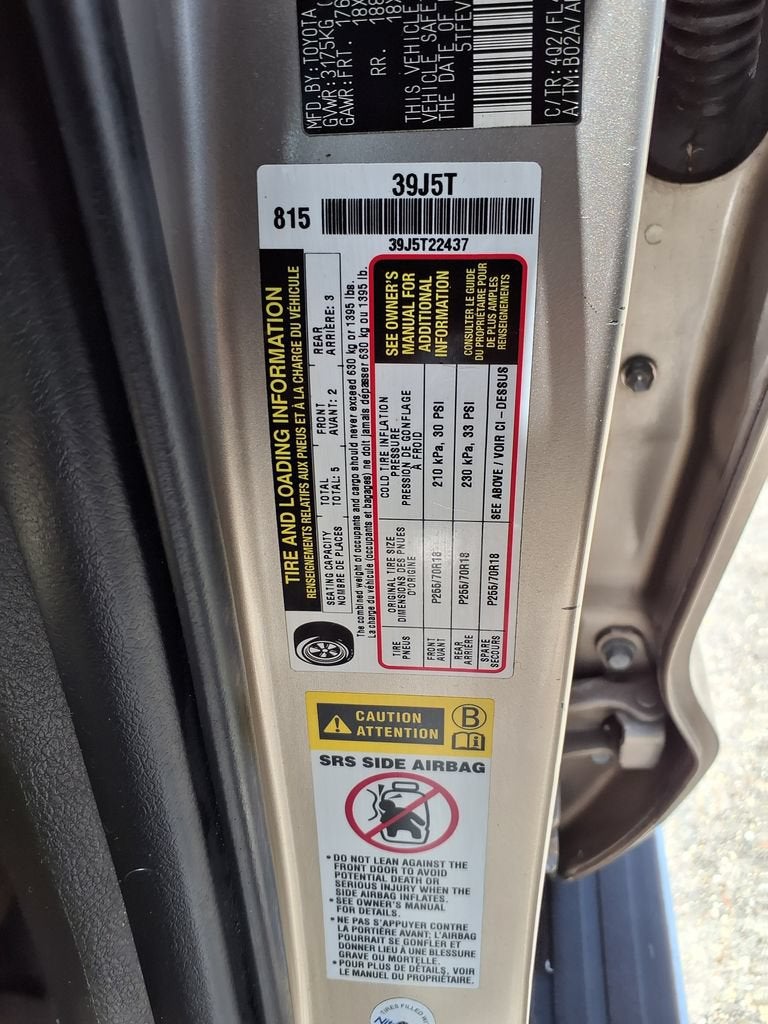 2008 Toyota Tundra 2WD Truck SR5