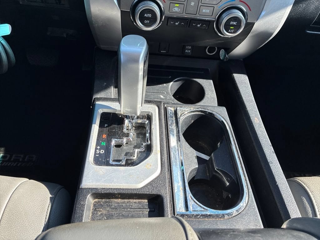 2017 Toyota Tundra 2WD Limited