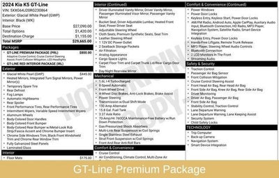 2024 Kia K5 GT-Line