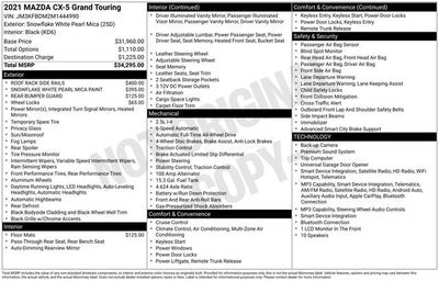 2021 Mazda Mazda CX-5 Grand Touring