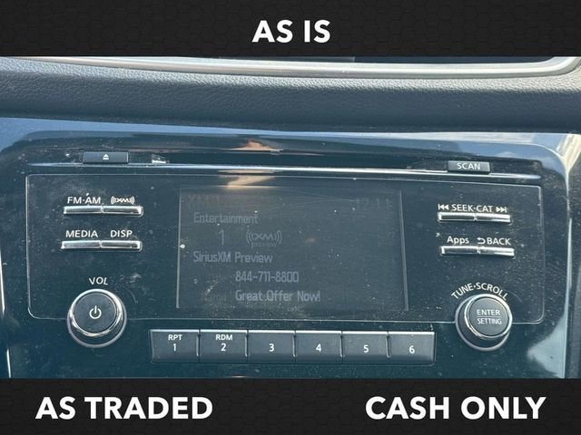 2016 Nissan Rogue SV