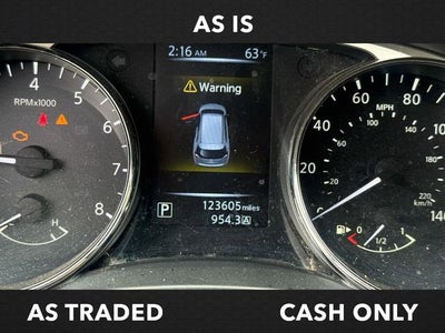 2016 Nissan Rogue SV