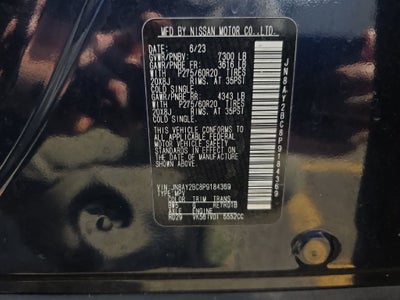 2023 Nissan Armada SL