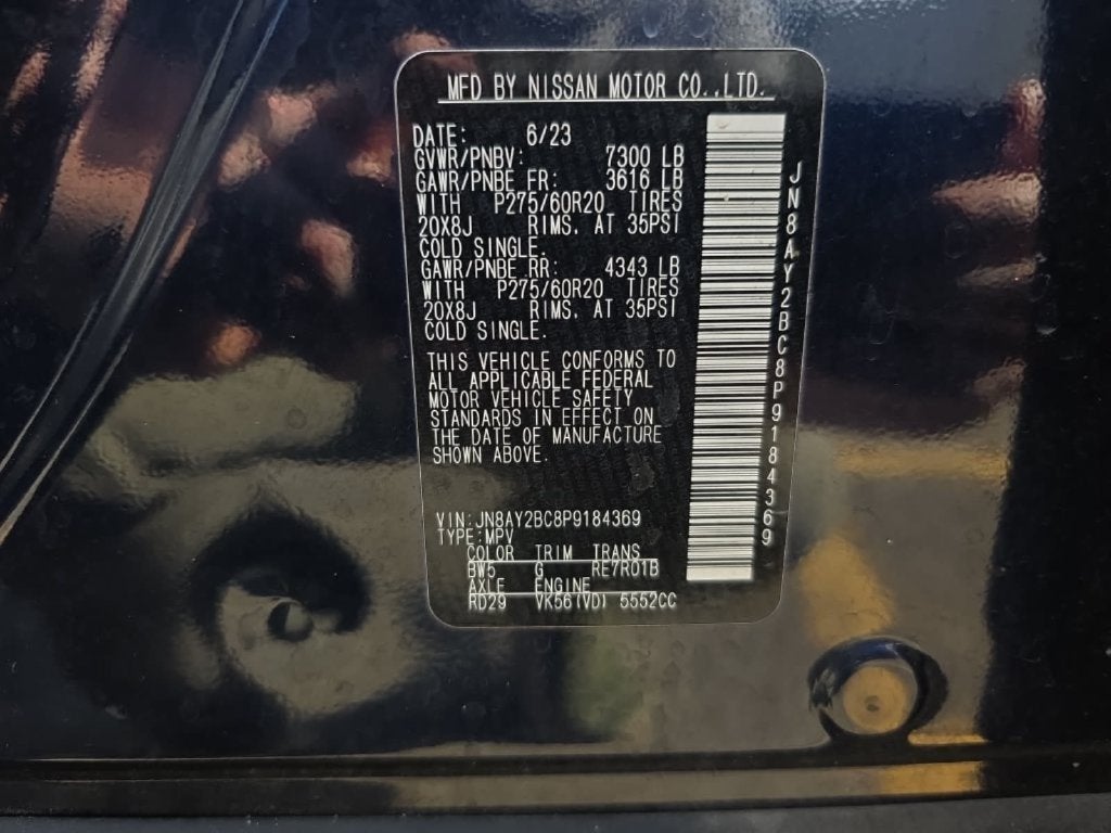 2023 Nissan Armada SL