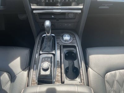2024 Nissan Armada Platinum