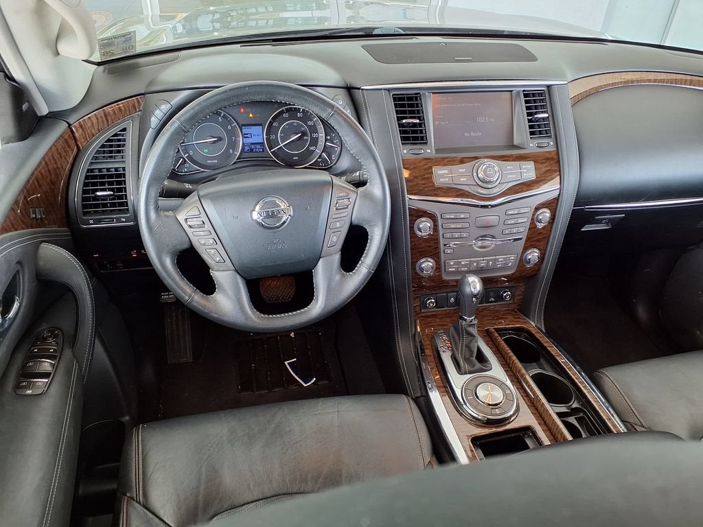 2017 Nissan Armada Platinum