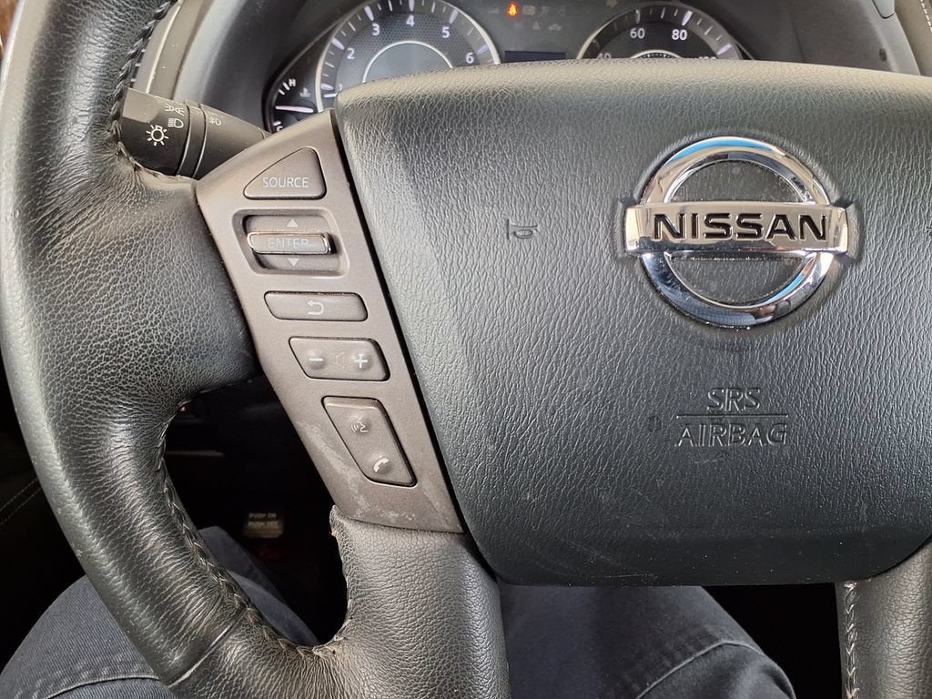 2017 Nissan Armada Platinum